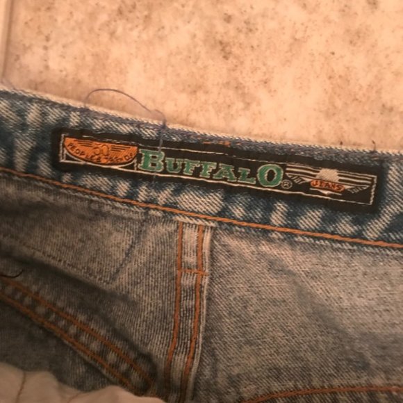 VINTAGE BUFFALO JEANS CIRCA 1980s - Picture 2 of 5